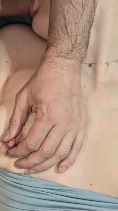 Passionate Dick Sucking during Pussy Fingering and Nipple Play gave her Orgasmic Pleasures | Clip 2