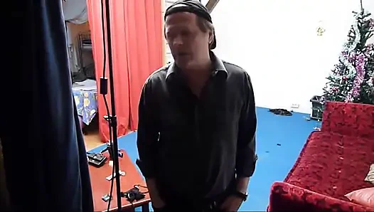 Sahne arkası çekim oriane