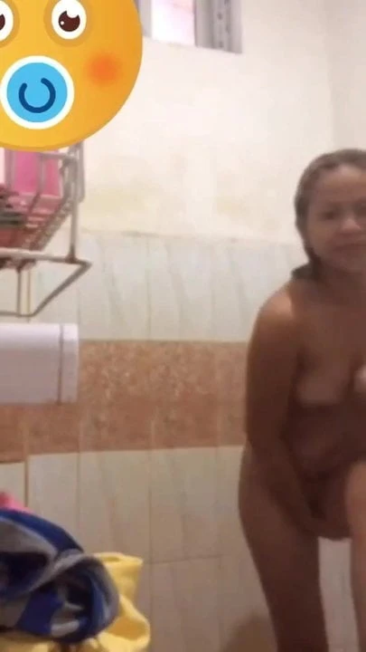 Bathroom naked