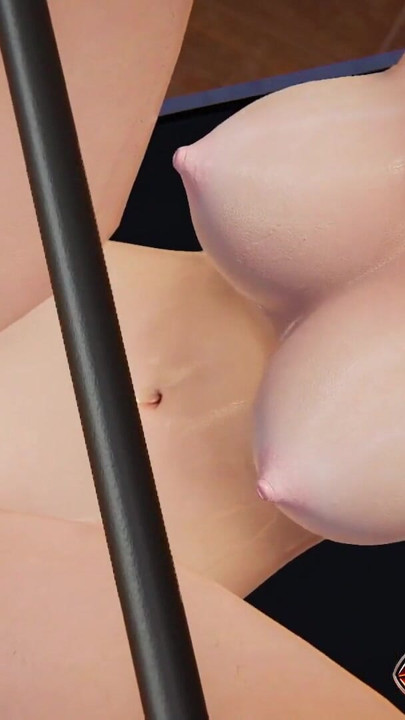 Ruby Rose Fuck Machine Animacja 3D - wibrator łechtaczka, podwójna penetracja koralików analnych Dildo, tryskać w nieocenzurowany Hentai | Klip 1