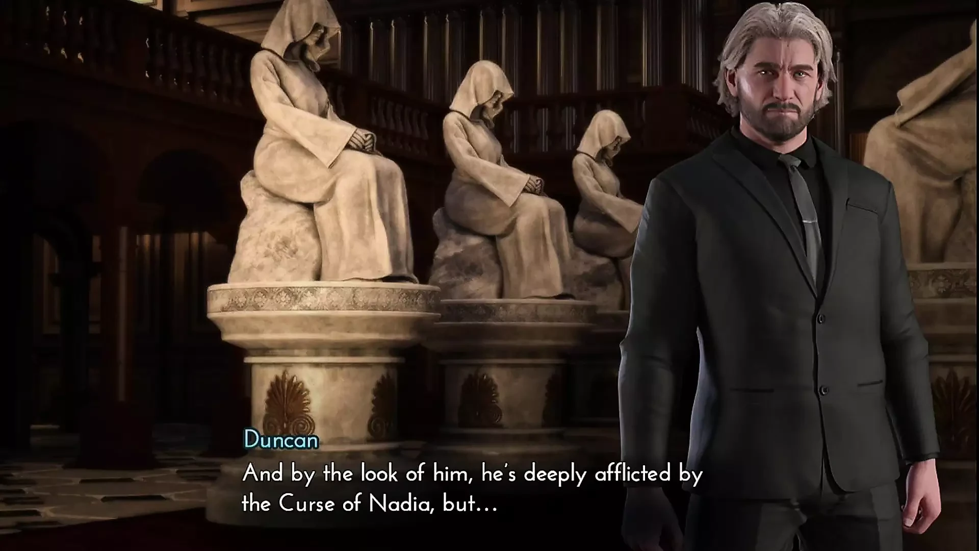 The Genesis Order Text Dialogue Part 81