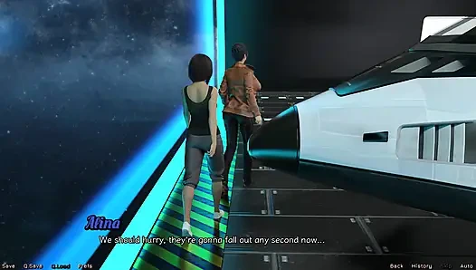 Stranded In Space: girls, cerita Sci-Fi. Ep.14