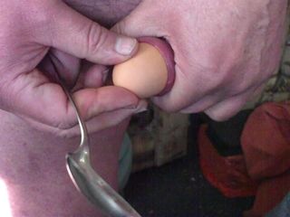 Prepucio de huevo y cuchara - parte 2 de 3
