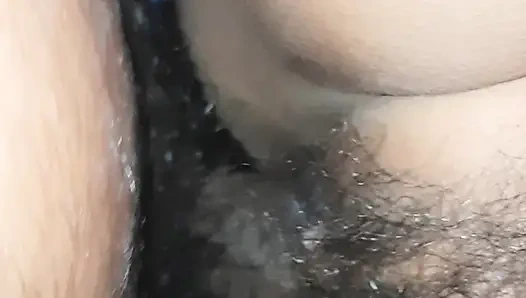 Village aunty fuck u creampiy pussy