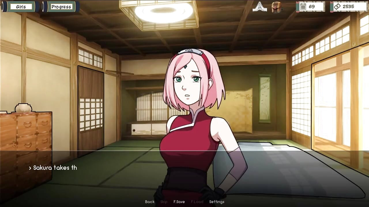 Naruto - Kunoichi Trener v0.13 Dio 22 Ino Anal od Loveskysan69