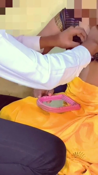 Thrilling moment from "Indian stepmom got a anniversary gift by stepson"