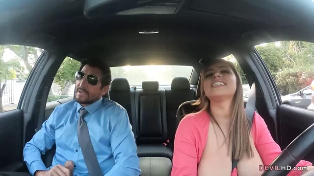 That big dick will definitely cheer that busty lady up
