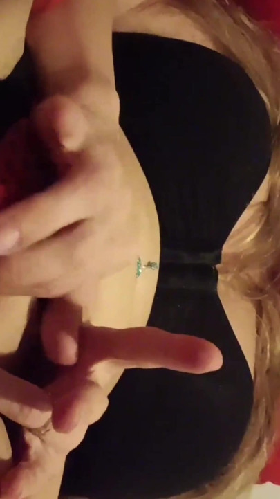 Spectacular moment from "Tremendous with huge clitoris, stimulating and slapping big clitoris until she cums"