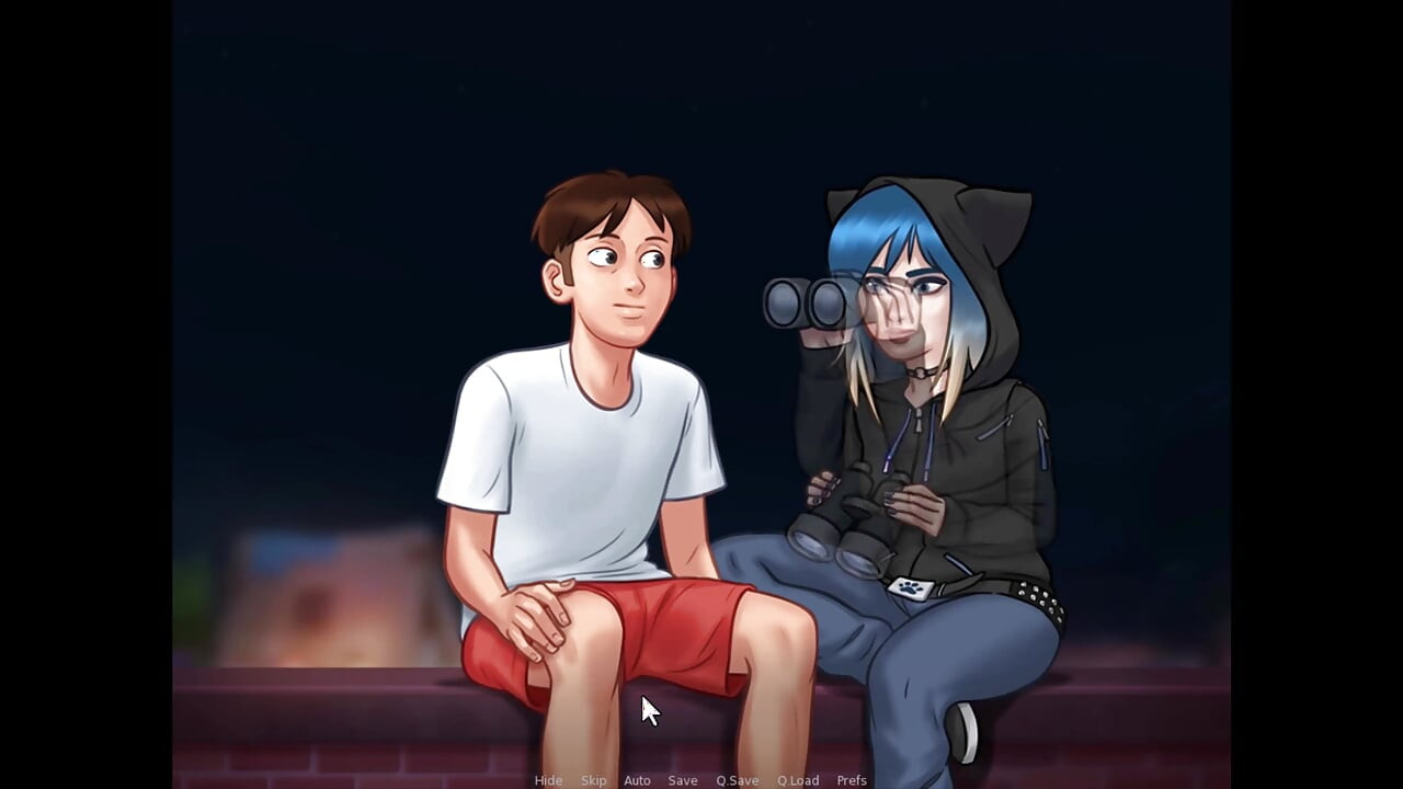 Summer Time Saga - Ева дрочит мне.