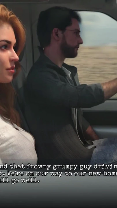 Key moment from "Boundaries of Morality #1 Emma rides on Tyler's cock"