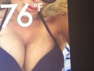 Wwe, Mandy Rose, cum tribute 7