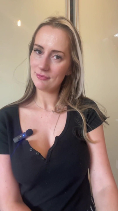 Thrilling moment from "Horny British Teacher JOI"