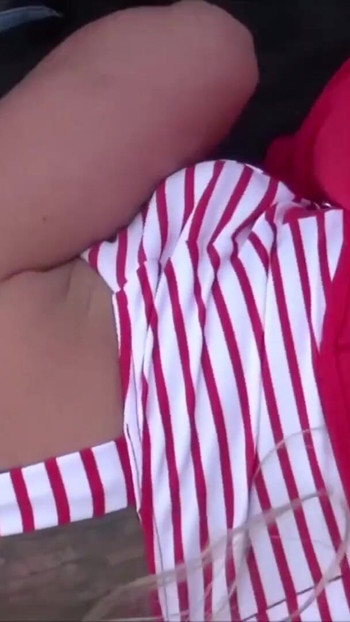 Powerful moment from "Tinder Datce Teen Sexy Kitty Seduce to Public 3some German"