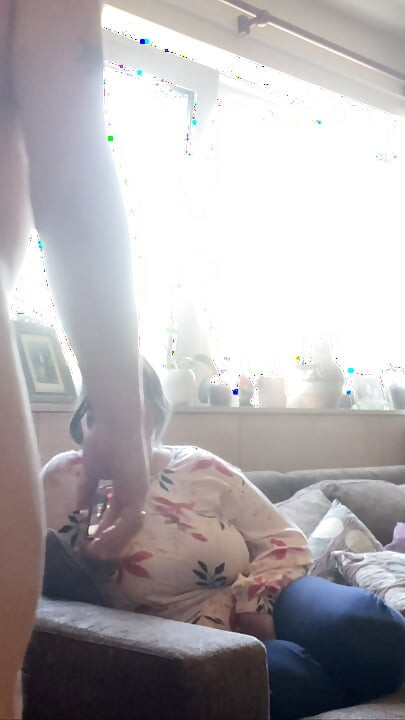 walking in to the lounge naked to see my wife's reaction