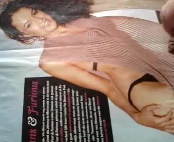 cum on Michelle Rodriguez