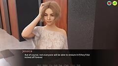 Succubus Contract: Blonda obraznică în magazinul de îmbrăcăminte - episodul 13