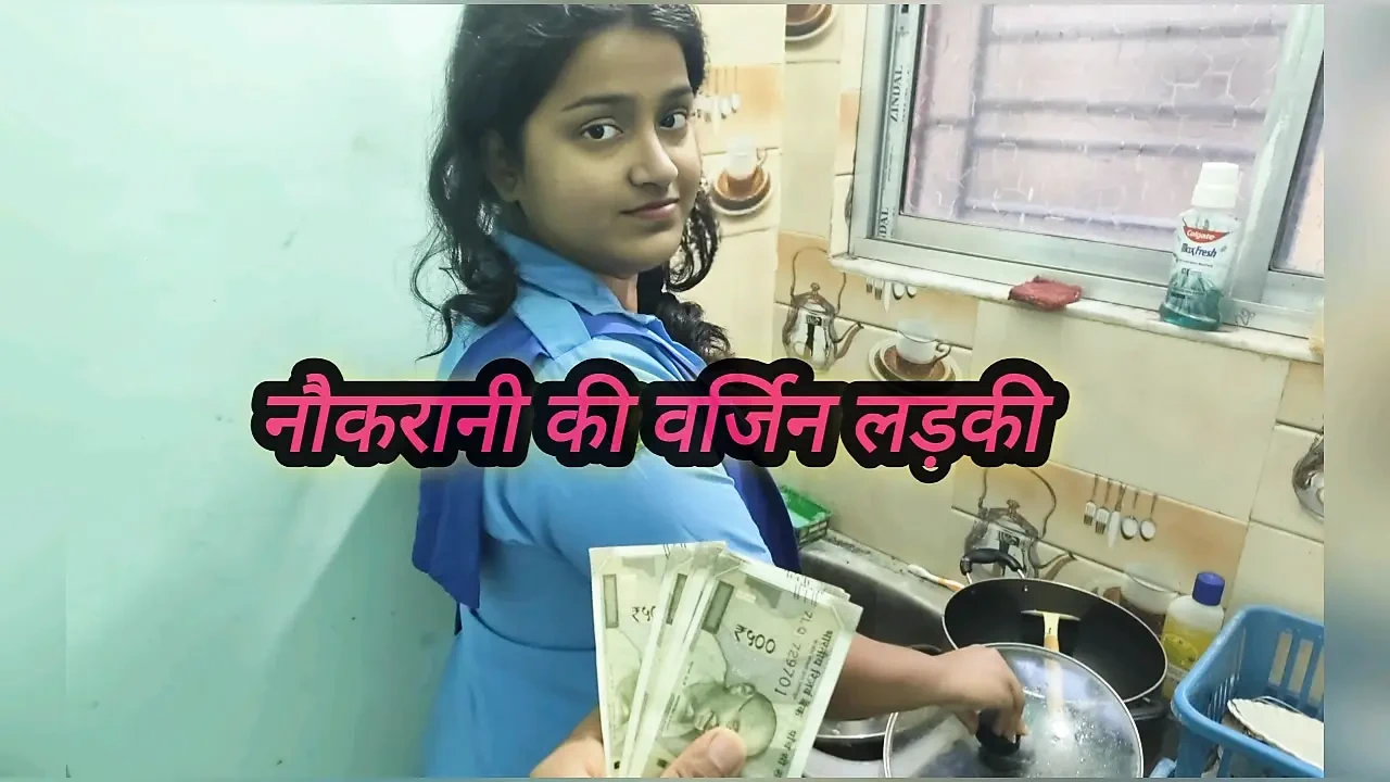 Fucked my maid’s stepdaughter in school uniform in doggy style and got a sexy blowjob