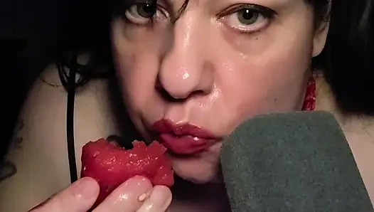 Red Hot Watermelon ASMR
