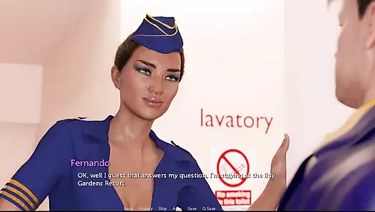 The Adventurous Couple 104 Anne Got Naked in the Taxi and Played with Herself