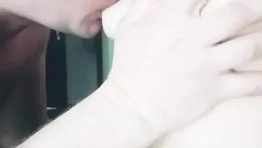 Lick Whipped Cream From the Breasts