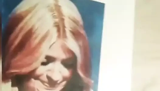 Holly Willoughby boşalıyor