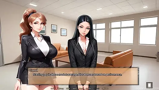 The Unexpected Adult Studio Job & Passionate Couch Encounter - Glory of Holly - Part 1 - Pirate Fisherman - by Porn Game 4u