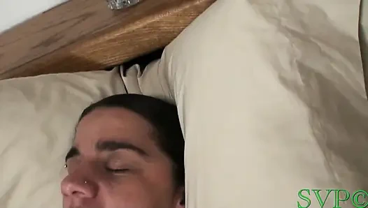 Little Pregnant Stepmother Helps Stepson with a Big Problem