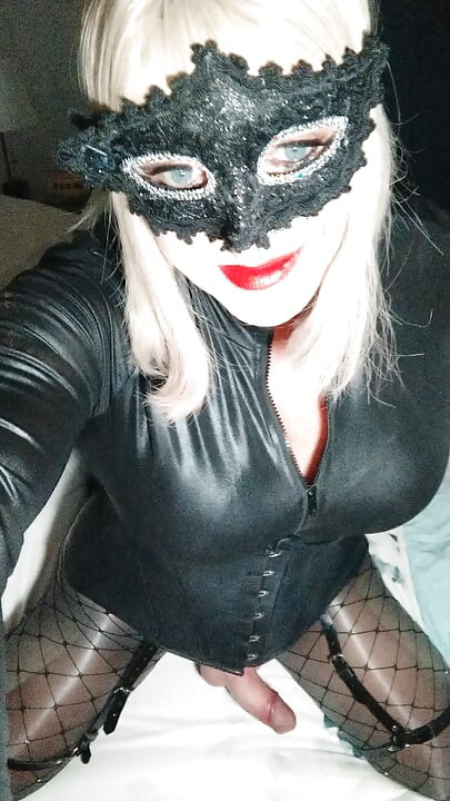 Emmas Catsuit Crossdress