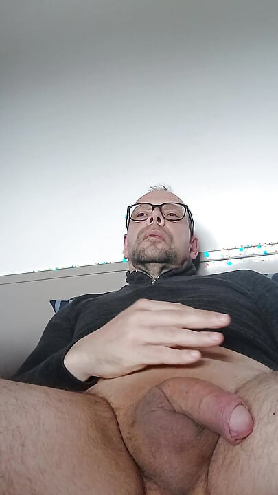 Another nice squirt of cum