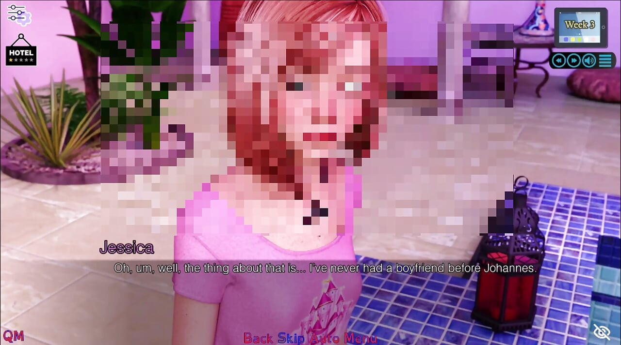 Sunshine Love #21 - Johannes fucked Jazmin