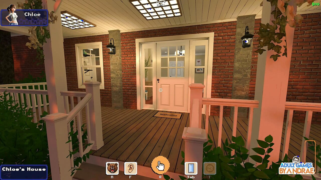 EP2: Chloe делает прыжки - мой сексуальный сосед 2 (геймплей)