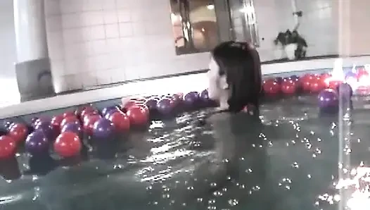 Japan-session im pool