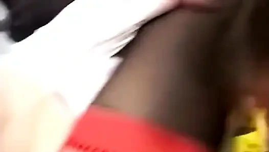 Amatör üvey anne iki sert yarakla hedef alınıyor