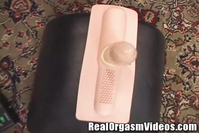 18 Teen Hottie Activist Bitch Shaved Pussy Sybian Orgasm Ride!
