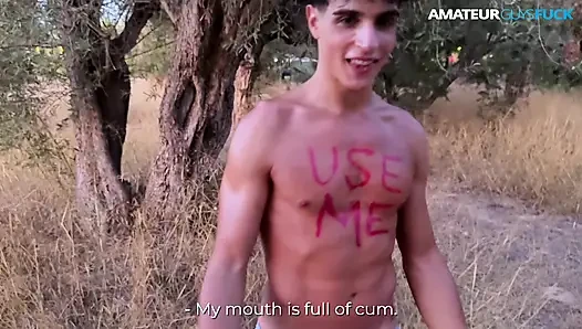 They Tied Him Up at the Cruising Spot, and He Became the Public Toy of the Day!