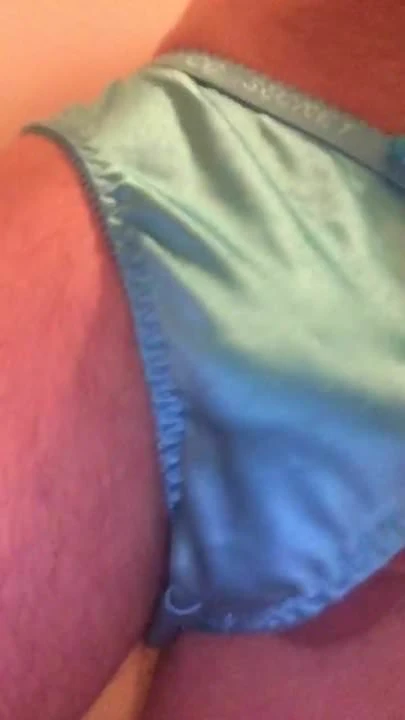 Satin panties
