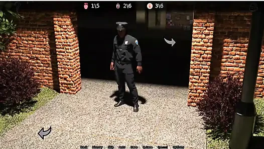 Богатый и грязный - геймплей - ролевая игра - богатая жена фантазировала об измене пойти в ночное время, чтобы получить наслаждение