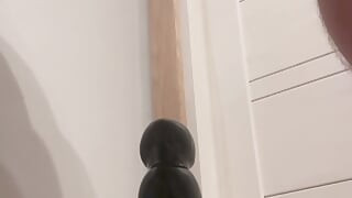 Vibrator negru și gros