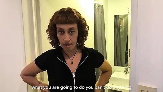 Anal in the Bathroom at Home with My Stepson