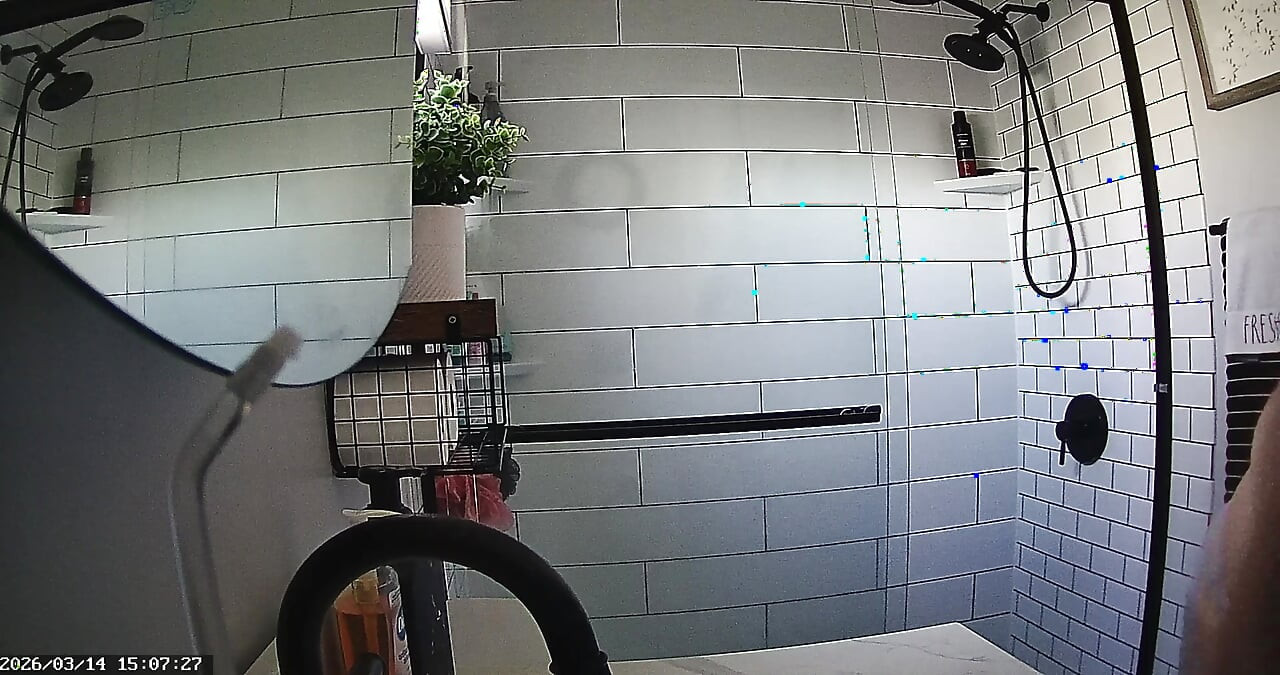 Mrs. Joanne Tanner a Real Public Schoolteacher Captured in the Shower 03-14-2026