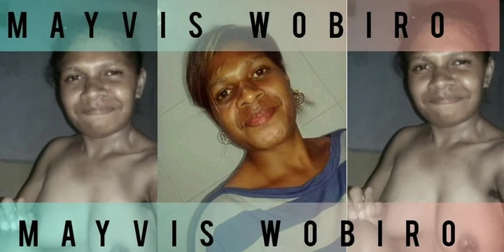 MAYVIS WOBIRO PNG KOK SUCKER