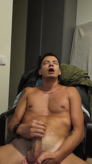Emotional moment from "Cumming Hard 12"
