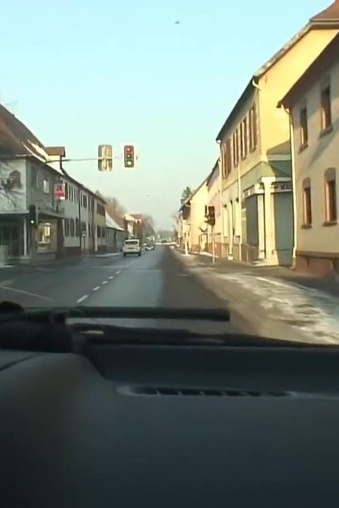 Busty teen gets picked up and fucked in threesome