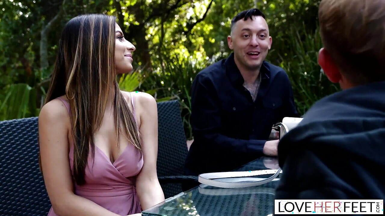 Naughty Nina Norths Sexy Foot Fuck Seduction