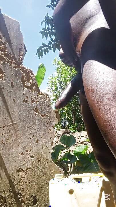 Teenfidelity Sexy Black Man Masturbating with High Intensity to Cum