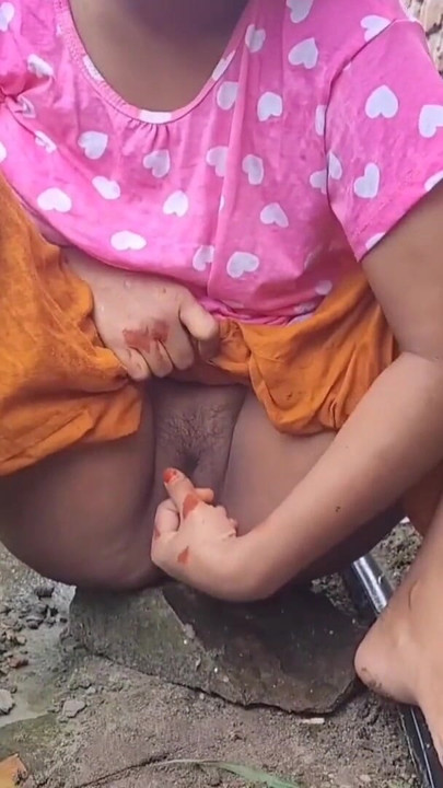Viral Bangladeshi video: Going to the rooftop in the rain to suck my younger brother's wife's juicy breasts. | Clip 2