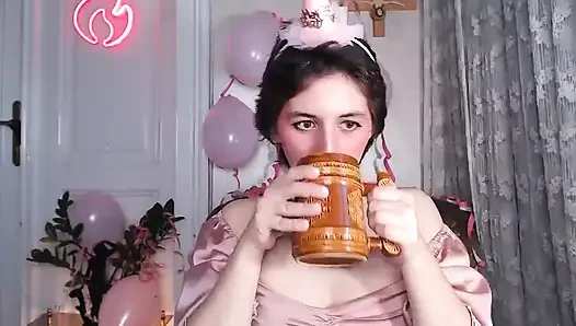 Seksi doğum günü akışı - tam gösteri - bölüm 1