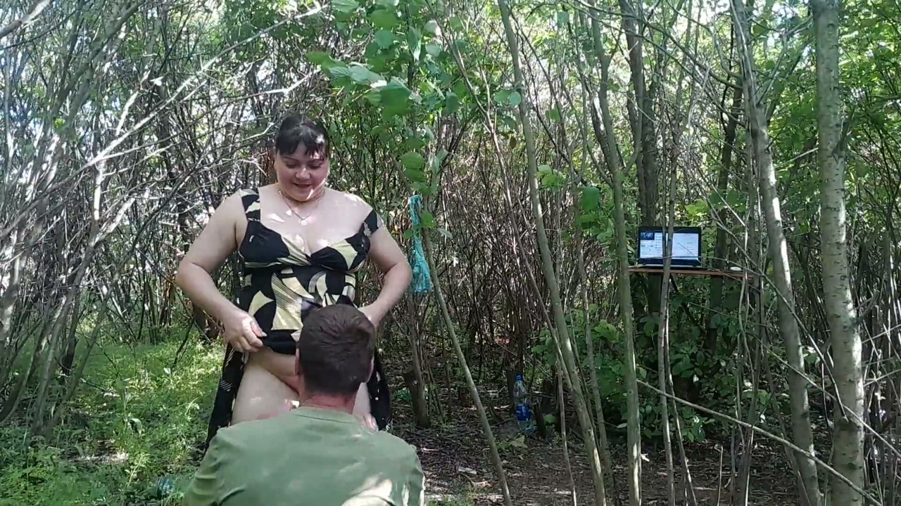 Walking in nature and letting a stranger lick my