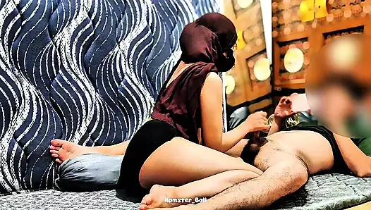 An 18+ Malay Indian Amateur Who I Fucked With Her Hijab