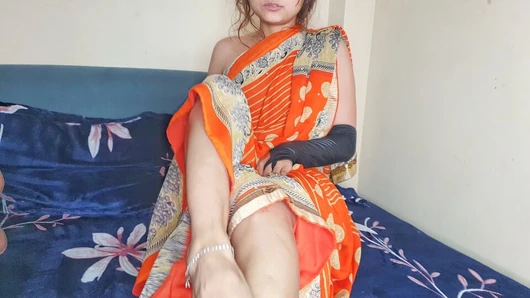 Young indian Girl Needs Money and Gets Fucked by a Huge Black Cock